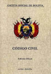 Código civil Boliviano