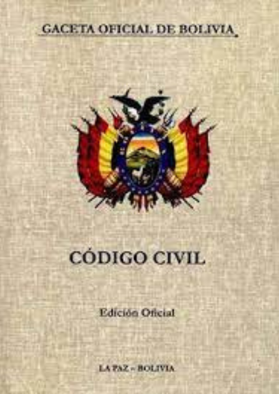 Código civil Boliviano