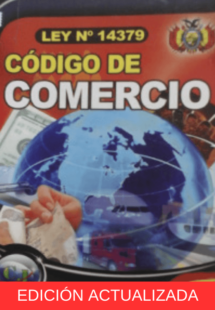 Código de Comercio Bolivia