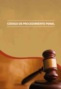 Código de procedimiento penal Boliviano