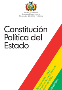 Constitución Política del Estado