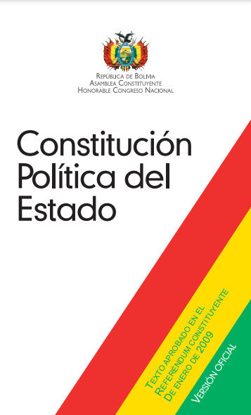 Constitución Política del Estado