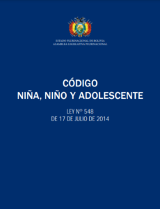 Dl 548 Ley 548- Bolivia «Descargar PDF»